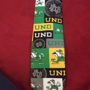 Accessories - Notre Dame Tie Accessories - Notre Dame Tie